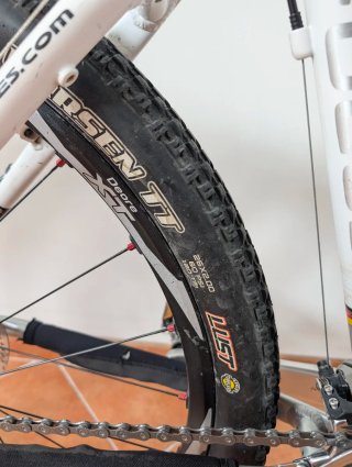 Bicicleta Focus SLTDE 26