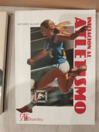 3 Libros Deporte y Condicion Fisica x 5€