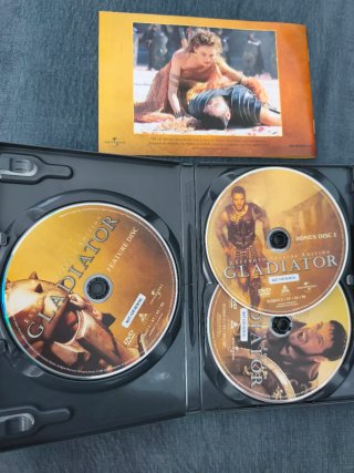 DVD Gladiator Edición Especial Extendida