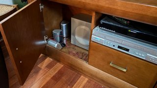 Mueble TV madera