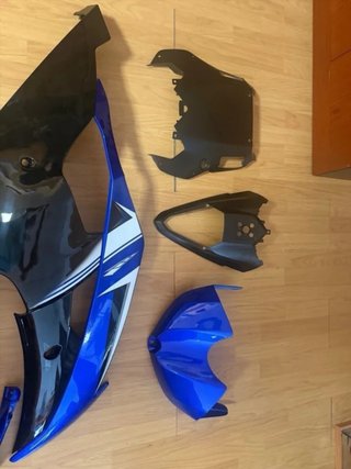 Despiece Carenado Yamaha R6 2008-2016