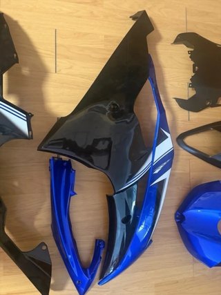Despiece Carenado Yamaha R6 2008-2016