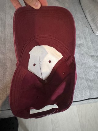Gorra Adidas Vintage granate