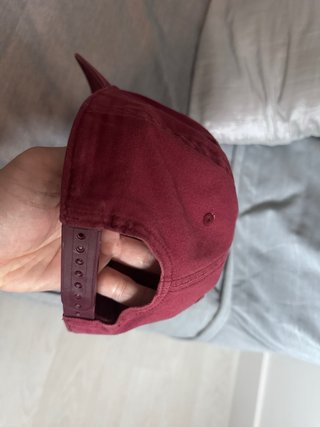 Gorra Adidas Vintage granate