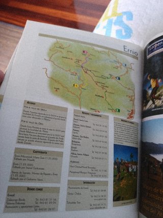 Revista EUSKAL HERRIA.