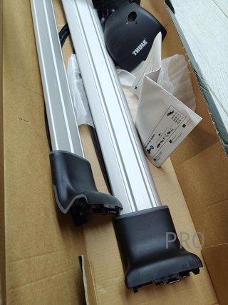 Barra de carga de aluminio M - Thule