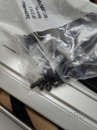 Barra de carga de aluminio M - Thule