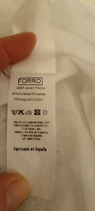 Vestido niña blanco Talla 3