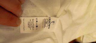 Vestido niña blanco Talla 3