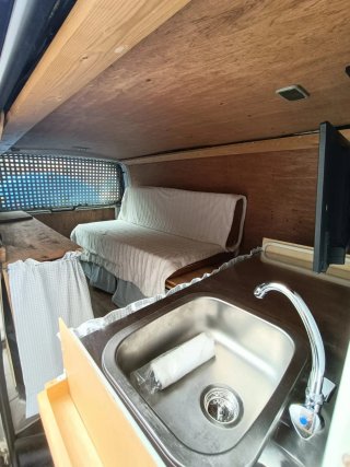 Volkswagen Transporter T5 2004 (Larga)