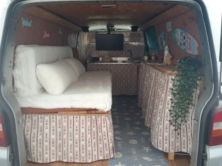 Volkswagen Transporter T5 2004 (Larga)