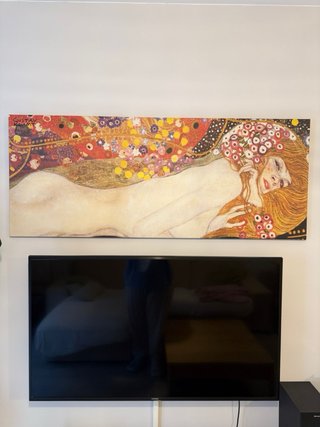 Cuadro IKEA inspiración Klimt