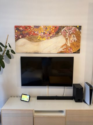 Cuadro IKEA inspiración Klimt