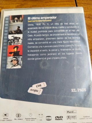 El Último Emperador - Película DVD