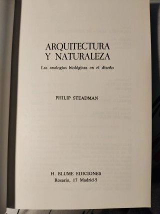Arquitectura y Naturaleza Las Analogias Biologi...