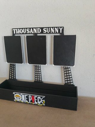 Espositore One Piece Thousand Sunny