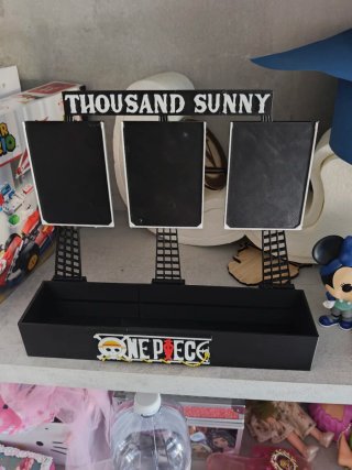 Espositore One Piece Thousand Sunny