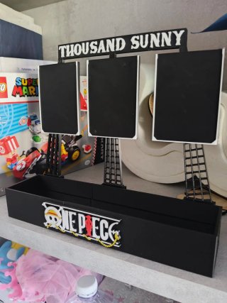 Espositore One Piece Thousand Sunny