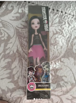 Muñeca Monster High Draculaura
