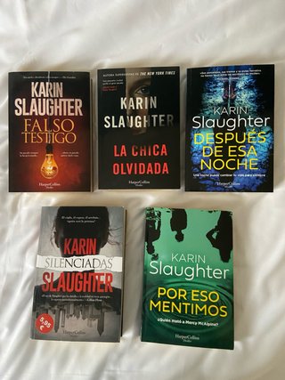 Karin Slaughter, 5 novelas