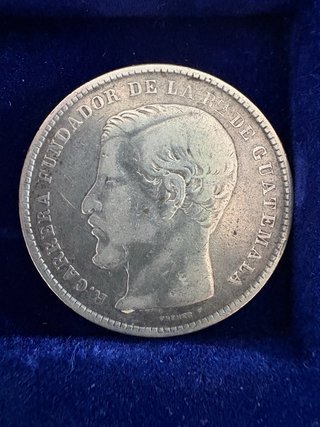 Monedas antiguas de plata