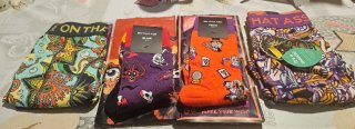 Lote 2 calzoncillos y 2 pares calcetines