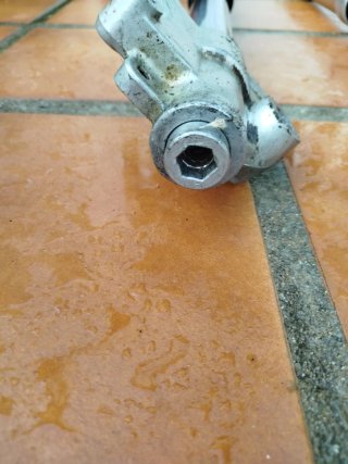 Horquillas Kawasaki KLX 300 (2000)