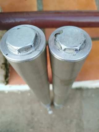 Horquillas Kawasaki KLX 300 (2000)