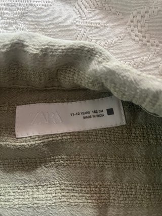 Camisa Zara niño talla M (11-12 años)