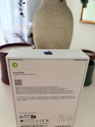 iPhone 17 Pro 256GB Azul Precintado