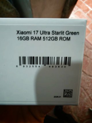 Xiaomi 17ultra 512 GB