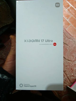 Xiaomi 17ultra 512 GB