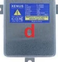 Balastro Xenon W3T13271