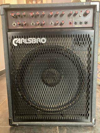 Amplificador Carlsbro Cobra K115 Teclados/Guitarra