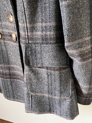 Cappotto a quadri - Motivi