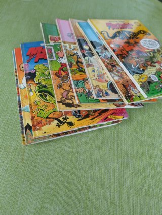 Lote 8 tomos Mortadelo y fileminon