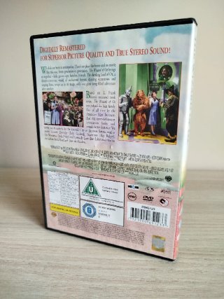 DVD El Mago de Oz