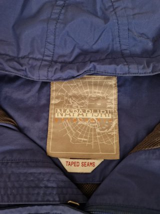 Cortavientos Napapijri Talla S Azul.