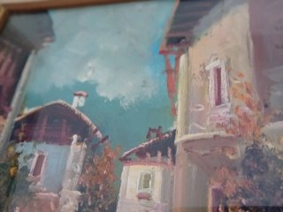 Dipinto Olio su Tela S.Caimi-40x30-Certificato