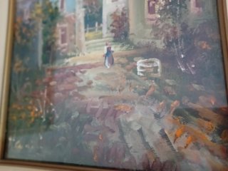 Dipinto Olio su Tela S.Caimi-40x30-Certificato
