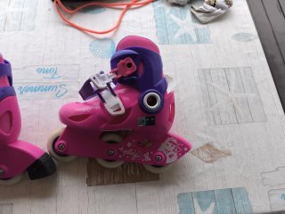 Patines en línea infantiles talla 26-28