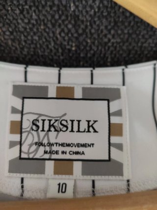 Oferta!!! Camiseta SikSilk Mujer