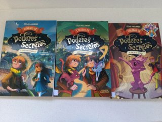 Son unos libros fáciles de leer y con dibujos