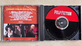 CD Pulp Fiction - Banda Sonora Original