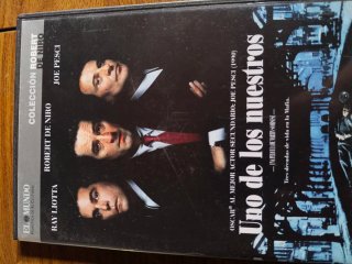 DVD Uno de los nuestros
