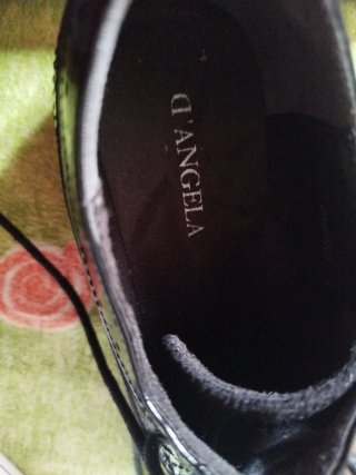 Zapatos charol y piel mujer negros