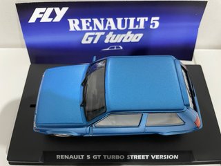 Renault 5 GT Turbo slot