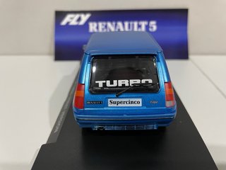Renault 5 GT Turbo slot