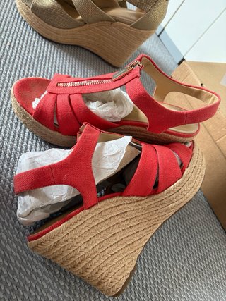 Sandalias Michael Kors Rojas Cuña