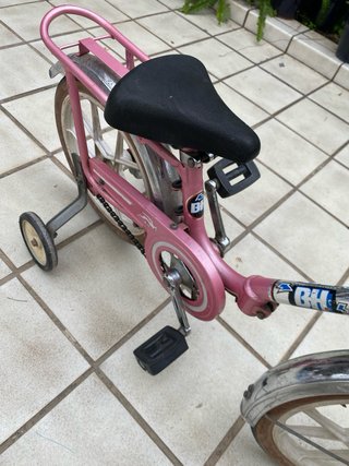 Bicicleta Infantil BH Vintage Rosa